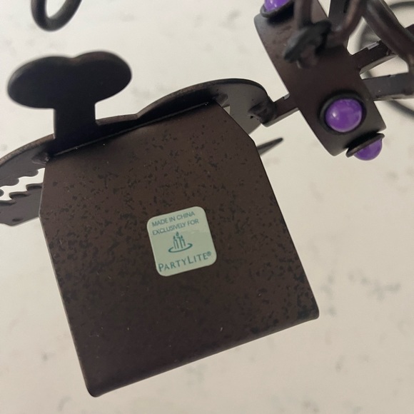 Partylite | Halloween Decor Mr. Bones and Dog Iron Candle holders - Picture 8 of 11